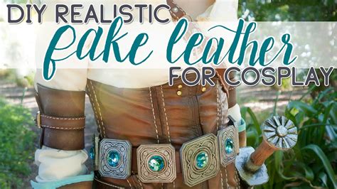 fake leather bag cosplay how to|cosplay with leather.